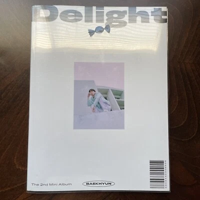 Baekhyun Delight 2nd Mini Album - Photobook Only - Good Cond. - Image 1 of 3