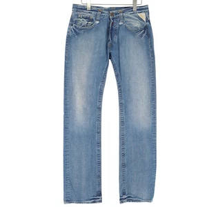 Replay Jeans Sabik Herren Regular Straight Jd6 Größe W33 L36 - Bild 1 von 8
