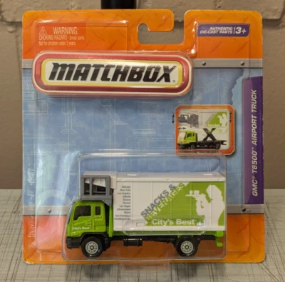 Matchbox GMC T8500 Airport Truck Real Working Parts NEW - Image 1 of 4
