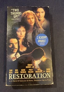Restauration/ Restoration (VHS)(French)  Tested Meg Ryan - Bild 1 von 3