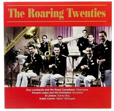 CD The Roaring Twenties Disc Three 1927 to 1928 Al Jolson Eddie Cantor - Image 1 of 3