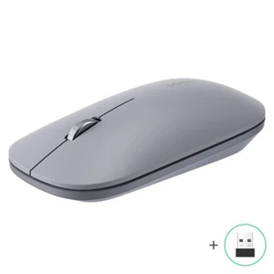 Ugreen MU001 PC-Maus - Laser - 4000 DPI - 2 Silent-Tasten - drahtlose Maus - Bild 1 von 3