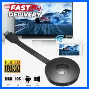 1080P HDMI Dongle Wireless Display Dongle WiFi Screen Mirror Adapter for TV - Picture 1 of 7