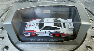 PORSCHE 935/78 COUPE MOBY DICK 1978 MINICHAMPS 1:43 MODEL DEALER LTD RARE! NEW! - Bild 1 von 1