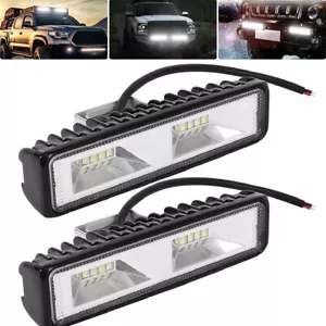 2x 48W LED Reflektor roboczy Reflektor cofania Samochód SUV Reflektor 12V - Zdjęcie 1 z 15