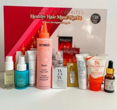 Sephora Favorites: Kit imprescindible para cabello saludable revisión valor $105 NUEVO Foto 1 de 4