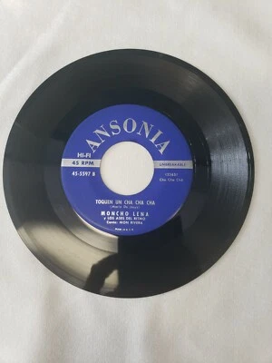 MONCHO LENA  45 - Huyele Al Guardia / Cha Cha Cha Ansonia Near Mint Foto 1 de 4