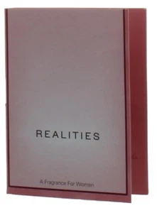 Vial de perfume Realities de Liz Claiborne para mujer EDP 0,05 OZ. Nuevo en caja - Imagen 1 de 1
