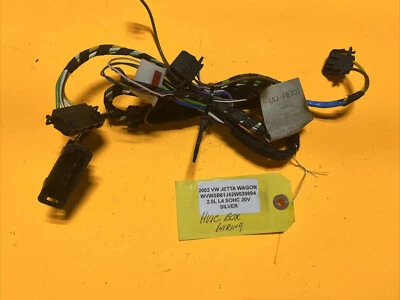 Volkswagen Jetta Wagon 2002 cableado de caja de climatización B13 Foto 1 de 3