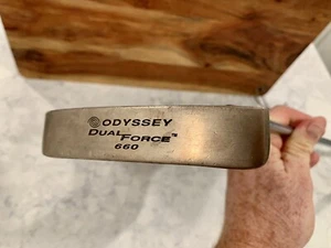Odyssey Dual Force 660 Putter 34" Mens RH - Picture 1 of 11