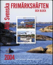 Sweden 2004 Complete Year Set Of Booklets + M/S #V3750