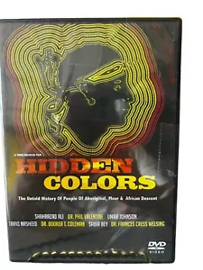 Hidden Colors:Untold History of African and Aboriginal People,New,DVD, Free Ship - Picture 1 of 4