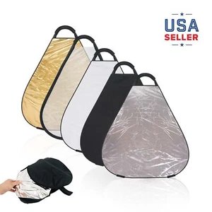 LSP Photography 5-in-1 Photo Studio Multi Disc Pop-up Light Reflector Diffuser - Picture 1 of 7