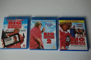 Big Momma's House 1-3 Big Mama's Haus 1+2+3 Blu-rays mit Martin Lawrence - Bild 1 von 22