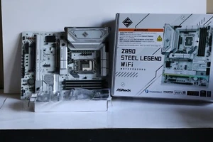 ASRock Z790 Steel Legend WiFi LGA 1700 ATX Intel Motherboard - Bild 1 von 3