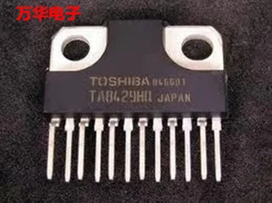 Controlador de motor puente completo Toshiba TA8429HQ TA8429H 12 pines HZIP x 1 pieza nuevo - Imagen 1 de 3