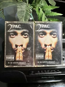 1997 2Pac R U Still Down? Cassette Tape Double Album OG (Tested) - Picture 1 of 8
