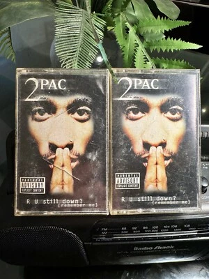 1997 2Pac R U Still Down? Cassette Tape Double Album OG (Tested) - Image 1 of 4
