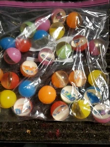PARTY FAVORS RACE CAR BOUNCY BALLS OVER 25 DIFF. XOLORS - Picture 1 of 4