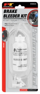 Performance Tool W80625 Brake Bleeder Kit - W80625 Brake Bleeder Kit - Picture 1 of 2