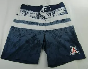 Arizona Wildcats NCAA G-III pantaloncini da nuoto blu da uomo - Foto 1 di 6