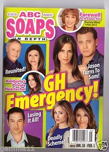 ABC SOAPS IN DEPTH GENERAL HOSPITAL GH EMERGENCY JANUARY 2016 NEW - Picture 1 of 1