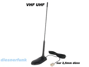 DUAL BAND ANTENNE TORNADO MAG 41cm VHF UHF AMATEURFUNK BETRIEBSFUNK TAXIFUNK - Bild 1 von 1