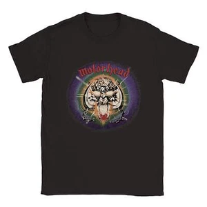 Motorhead Overkill UK Tour 1979 Classic Unisex Crewneck T-shirt - Picture 1 of 12