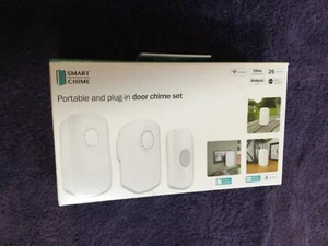 Smart Chime portable and plug-in door chime set 66712 - Picture 1 of 6