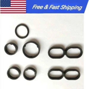 7Pcs Oil Cooler Filter Ring Gasket For Dodge Jeep Chrysler 3.2/3.6L Engine -s - Bild 1 von 1