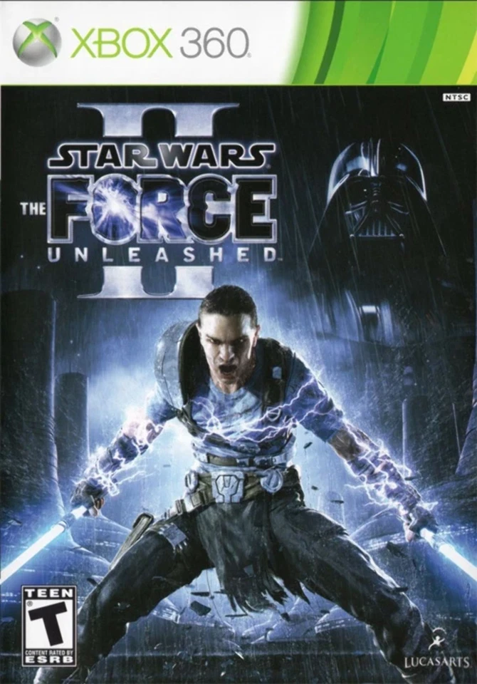 Star Wars Force Unleashed 2 360 Used - Image 1 of 1