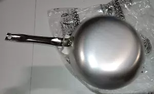 Pentole Agnelli Aluminium Professional. Radiant Saute Pan with 1 Handle, 11" - Picture 1 of 4
