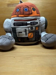 STAR WARS Rebels PLUSH Droid CHOPPER C1-10P SOFT STUFFED PILLOW 14" Lucasfilm - Picture 1 of 6