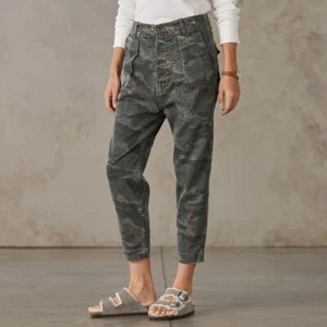 Sundance Katalog Sundry Murphy hoch geschnittene Tarnhose Größe 27 neu mit Etikett UVP 188 $ - Bild 1 von 10