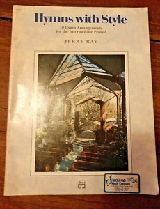 Hymns With Style 10 Hymn Arrangements For The Intermediate Pianist - Picture 1 of 4