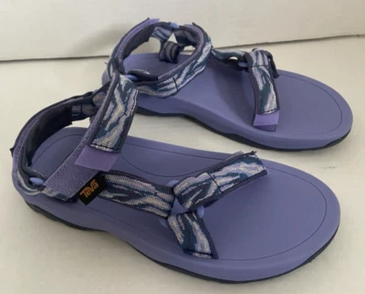 Девочки TEVA ураган XLT сандалии фиолетовый размер 2 * новый * - Изображение 1 из 4