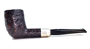 Estate Pipe Alfred Dunhill AD Hallmark Silver Mount 92 Made in England - Picture 1 of 22