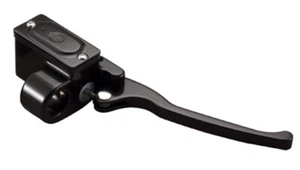 NEW BDL/GMA BLACK FRONT BRAKE MASTER CYLINDER FOR HARLEY DAVIDSON OR CUSTOM - Picture 1 of 1