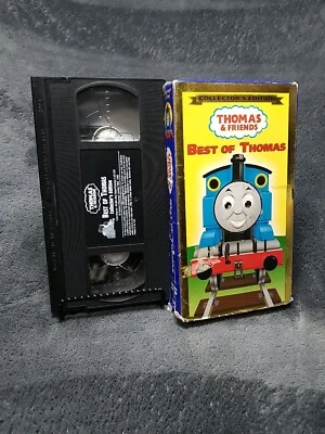 Thomas & Friends Best of Thomas VHS 2001 Collector's Edition Animated Cartoon - Image 1 of 2