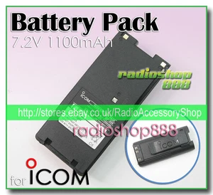 Radio ICOM-BP-209N-BP-210N-BP-222N-Batería-para-IC-A6-IC-A24-IC-V8-IC-V82-IC-U82 - Imagen 1 de 1