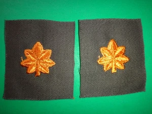 Paar US Army MAJOR Rank Green OD Subdued Patches - Bild 1 von 4