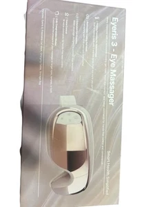 Renpho Eyeris 3 Mask Massager with Heat and Cooling Voice Control, Rose Gold - Picture 1 of 3