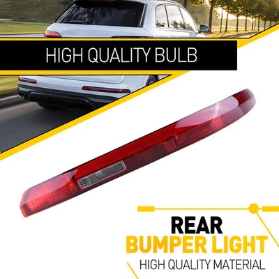 Parachoques trasero derecho LED reflector freno trasero 4M0945095A luz de ajuste audi q7 Foto 1 de 4