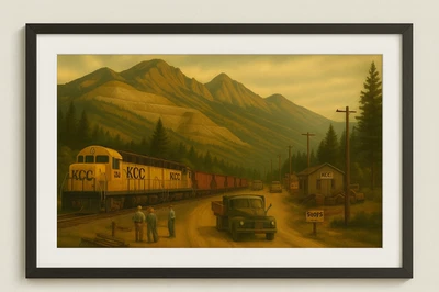 Impresión de arte de pared Utah Heritage  Foto 1 de 2