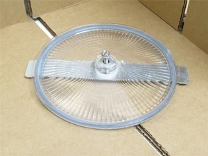 237489 Neu-ohne Verpackung; Holophane ST-729-A klare optische Tür-Baugruppe; 6-1/2" Außendurchmesser - Bild 1 von 4