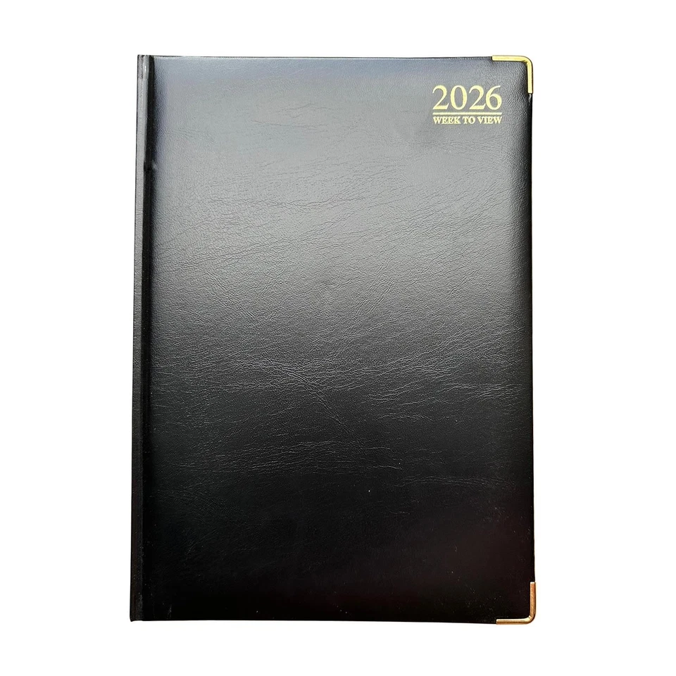 Tallon A4 WTV Padded Casebound Diary Gilt-edge (3585/FSC)