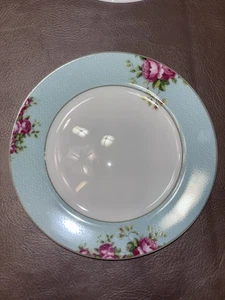 Aynsley Archive Rose 8" Salat Beilagenteller England - Bild 1 von 2