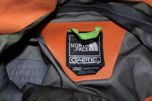 The North Face CRYPTIC RECCO HyVent Flashdry Rescue Reflector Jacket With Liner - Picture 1 of 13