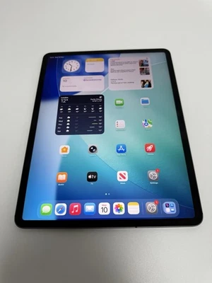Apple iPad Pro 4th Gen. 256GB, Wi-Fi + Cellular , 12.9 in - Space Grey - Image 1 of 4