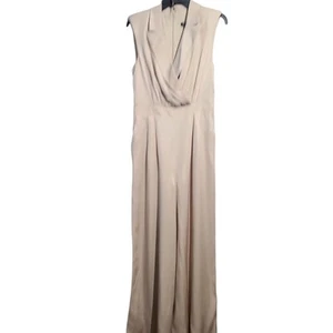 Express Faux Wrap Short Sleeve Jumpsuit NWT - Picture 1 of 5